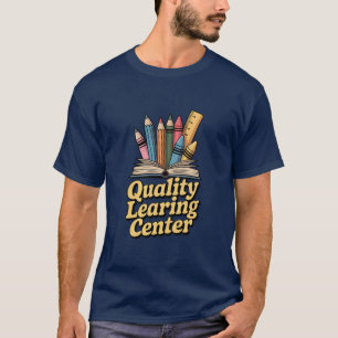 T-shirt Centre de Formation de Qualité de Garde d'Enfants