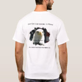 T-shirt Centre de formation d'héritage T001 (Dos)