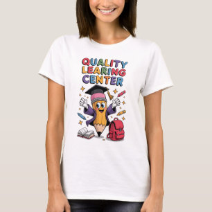 T-shirt Centre de garde Quality Learing Fraude Minnesota