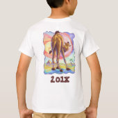 T-shirt Centre de la fête des chameaux (Dos)