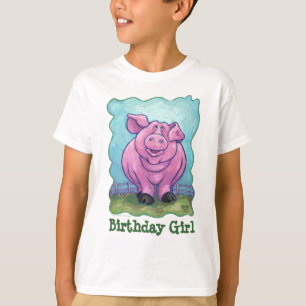 T-shirt Centre de la partie de porc