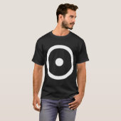 T-shirt Centre de l'univers connu (Devant entier)
