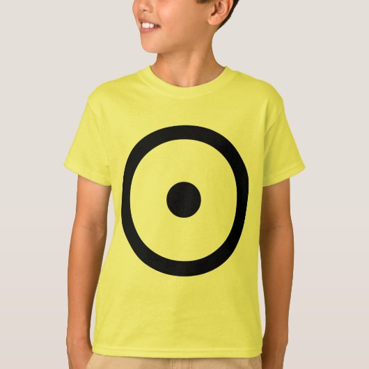 T-shirt Centre de l'univers connu (Devant)