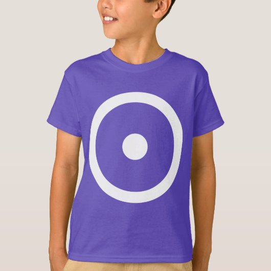 T-shirt Centre de l'univers connu (Devant)