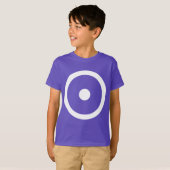 T-shirt Centre de l'univers connu (Devant entier)