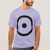 T-shirt Centre de l'univers connu (Devant)