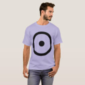 T-shirt Centre de l'univers connu (Devant entier)