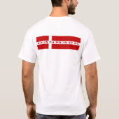 T-shirt Centre de pare-chocs Danmark (Dos)