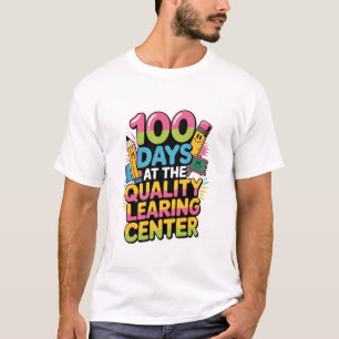T-shirt Centre de qualité d'apprentissage Fraude de garde