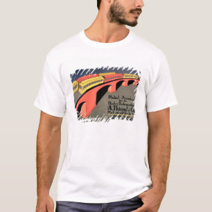 T-shirt 'Centre de rassemblement pour le chemin de fer