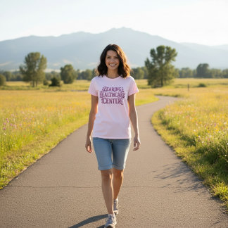 T-shirt Centre de soins de Zearing Loup