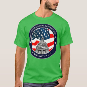 T-shirt Centre de soutien opérationnel de la Marine Washin