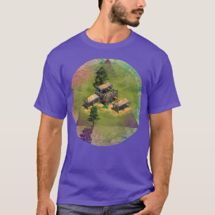 T-shirt Centre de ville de Age of Empires