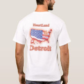 T-shirt Centre - Detroit (Dos)