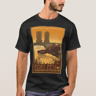 T-shirt Centre d'interprétation Fort Peck