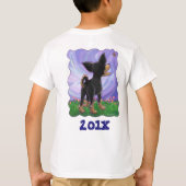 T-shirt Centre du Parti du Chihuahua (Dos)