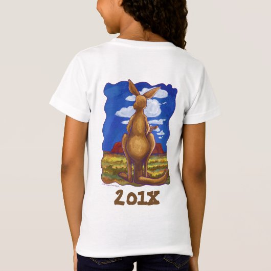 T-Shirt Centre du parti Kangaroo (Dos)