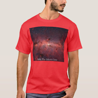 T-shirt Centre galactique de manière laiteuse