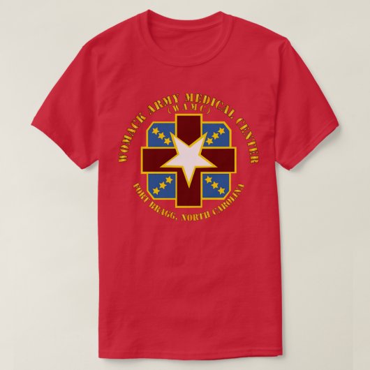 T-shirt Centre Médicale Womack FBNC (Design devant)