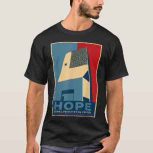 T-shirt Centre présidentiel Barack Obama