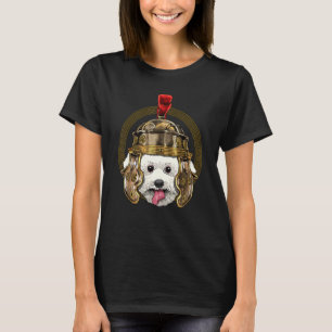 T-shirt Centurion Bichon frisé Rome antique Empire romain