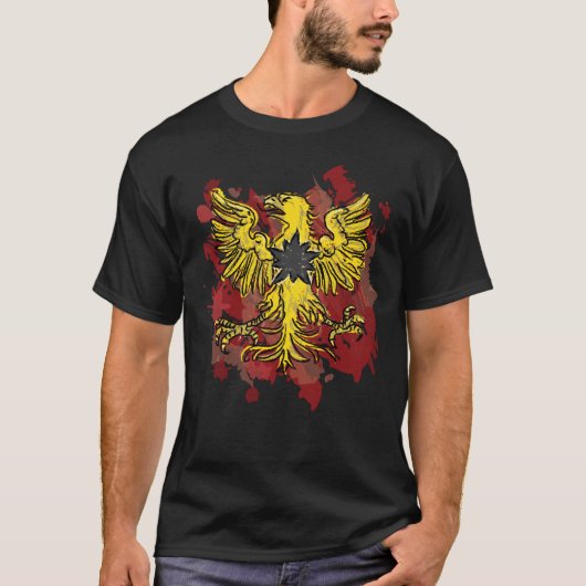T-shirt Centurion de l'étoile de sable (Devant)
