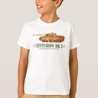 T-shirt Centurion MK 3 Tank British MBT de guerre froide
