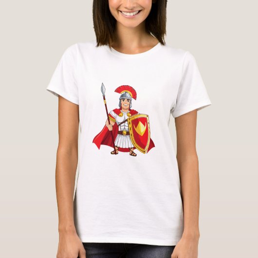 T-shirt centurion romain (Devant)