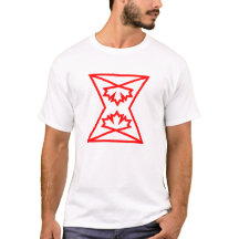 Century Leaf, Logo Drapeau Canadien avec Lettre X