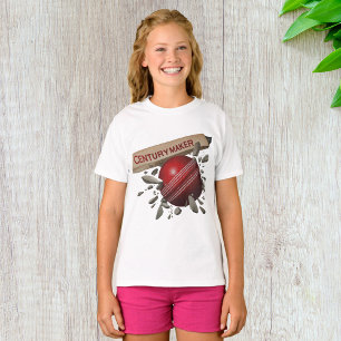 T-shirt Century Maker Cricket Bat et Ball Sports