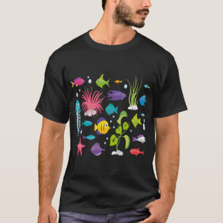 T-shirt Céphalopode