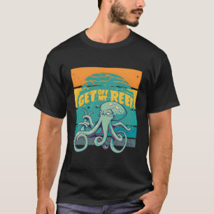 T-shirt Céphalopode