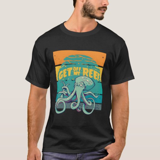 T-shirt Céphalopode (Devant)