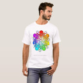 T-shirt CephNet (TM) White Tee (Devant entier)