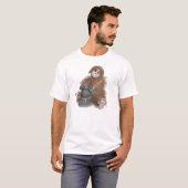 T-shirt Ceramicist hirsute (Devant entier)