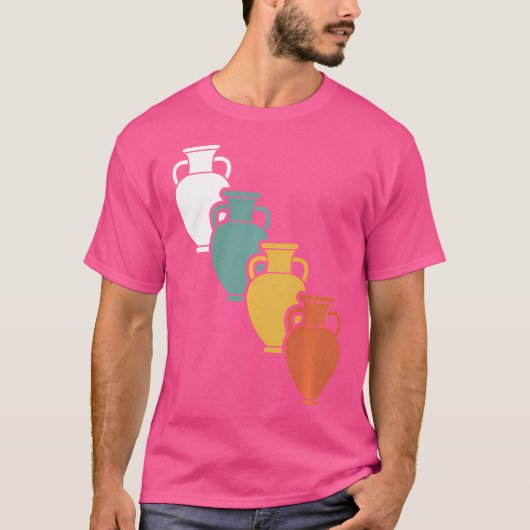 T-shirt Céramique (Devant)