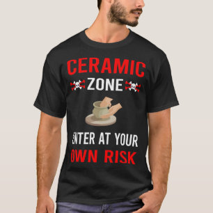 T-shirt Céramique de zone de risque