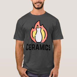 T-shirt Céramique Kiln Fire Pottery Clay
