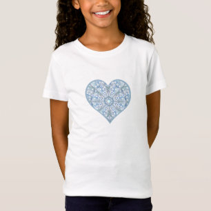 T-Shirt Céramique Lace Bleu clair