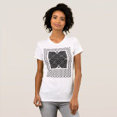 T-shirt Céramique noir (Devant entier)