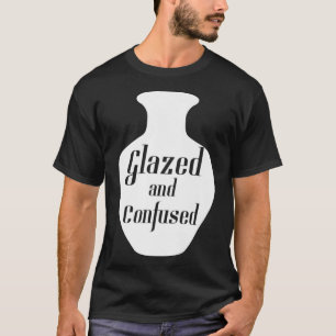 T-shirt Céramique Poterie Premium Vitrage et Confus