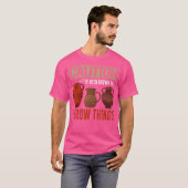 T-shirt Céramique Potiers Terre Artiste Poterie (Devant entier)