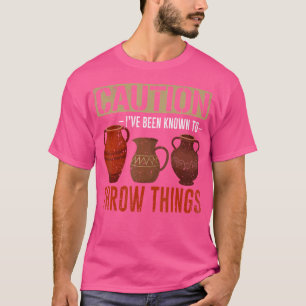 T-shirt Céramique Potiers Terre Artiste Poterie