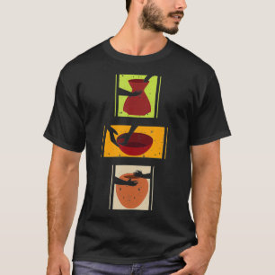 T-shirt Céramique Retro Kiln Pottery Lover I Poterie