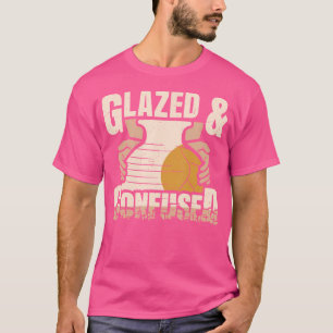 T-shirt Céramiques d'artistes drôles et confus vernis