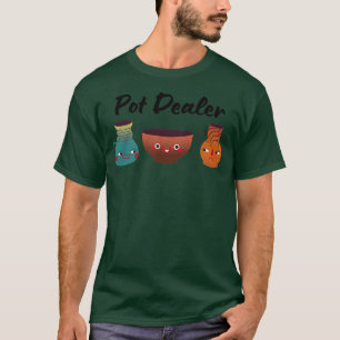 T-shirt Céramiques du concessionnaire Pot Pottery Clay 1