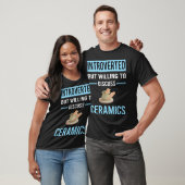 T-shirt Céramiques présentées (Unisexe)