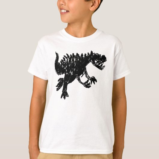 T-shirt Ceratosaurus (Devant)