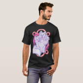 T-shirt Cerberus 3 Headed Dog  Kawaii Pastel Goth Cute (Devant entier)