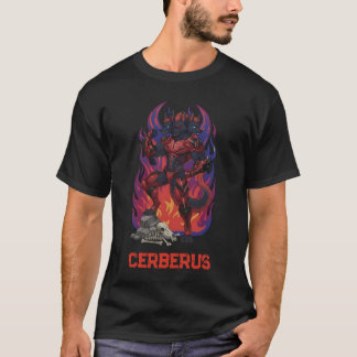 T-shirt Cerberus Hell Guardian - Mythology Art